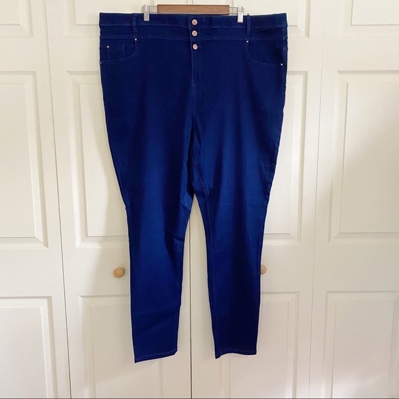NWT New Look Plus Size High Rise Jegging Jeans - Picture 2 of 11